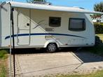 Bürstner Belcanto 440 TS, Caravans en Kamperen, Vast bed, 75 kg, Reservewiel, Treinzit
