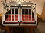 Tectake Hondentransportbench Aluminium Transportbox Trapeze, Dieren en Toebehoren, Hondenbenches, Ophalen, Zo goed als nieuw