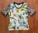 Betty Barclay mt 38 - shirt met bloemen en luipaardprint, Maat 38/40 (M), Overige kleuren, Betty Barclay, Ophalen of Verzenden