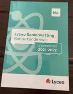 Lyceo samenvattingen Natuurkunde VWO 2021-2022, Boeken, Schoolboeken, Ophalen of Verzenden, VWO, Zo goed als nieuw, Natuurkunde