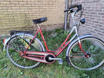 Damesfiets meidenfiets herenfiets Batavus 28inch EUR 75 beschikbaar voor biedingen