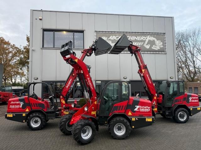 Schaffer 5680Z Bj18 Shovel Loader Kniklader, Zakelijke goederen, Machines en Bouw | Kranen en Graafmachines, Wiellader of Shovel