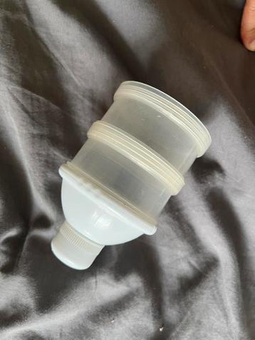 Melkpoeder houder beschikbaar voor biedingen