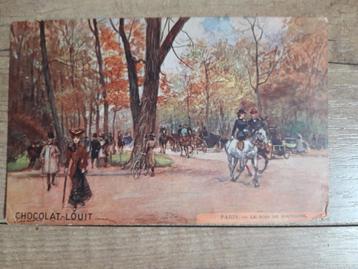 Ansichtkaart - Getekend G. Stein - Paris Bois de Boulonge beschikbaar voor biedingen