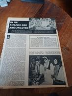 Artikel over 9 padvinders Argonauten op schip in Griekenland, Verzamelen, Scouting, Ophalen of Verzenden