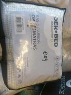 Nieuw Dekbed discounter oplegmatras 160x200, Jax, Wit, Nieuw, Tweepersoons