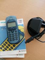 VINTAGE SIEMENS M35i DUMBPHONE TELEFOONTJE + OPLADER/BOEKJES, Verzenden, Gebruikt, Klassiek of Candybar