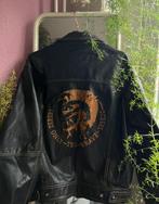 Rare vintage diesel leather jacket, Kleding | Heren, Jassen | Winter, Ophalen of Verzenden, Zo goed als nieuw