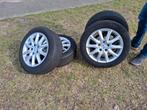 Aluett 16 inch velgen, Ophalen, 16 inch, 205 mm, Zomerbanden