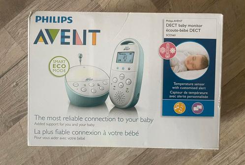 Babyfoon Avent, Kinderen en Baby's, Babyfoons, Zo goed als nieuw, 250 meter of meer, Terugspreekfunctie, Ophalen of Verzenden