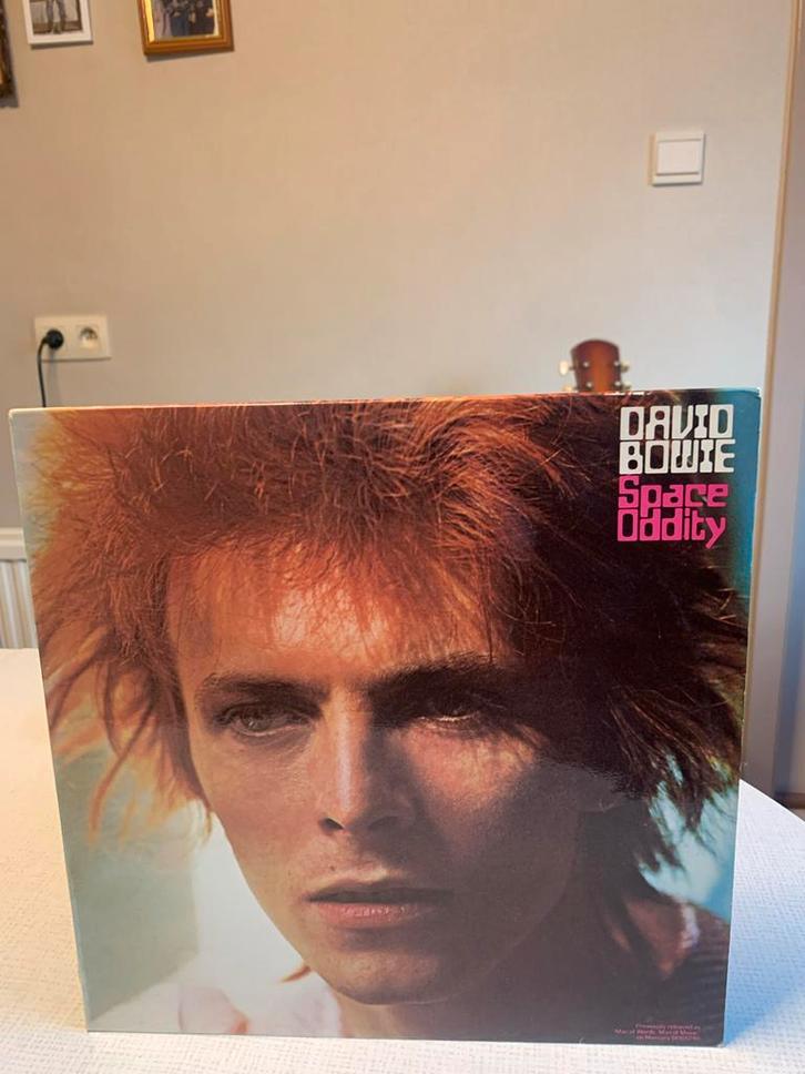 David Bowie - Space Oddity LP, Cd's en Dvd's, Vinyl | Pop, Gebruikt, 1960 tot 1980, 12 inch, Ophalen of Verzenden