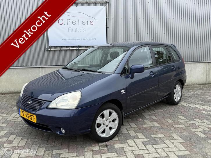 Suzuki Liana VERKOCHT 1.6 S-Limited 2003 / Trekhaak / Nieuwe, Auto's, Suzuki, Bedrijf, Liana, ABS, Airbags, Airconditioning, Alarm
