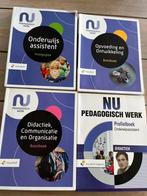 4 zgan boeken pedagogisch werk, Ophalen of Verzenden, Zo goed als nieuw, Noordhoff Uitgevers