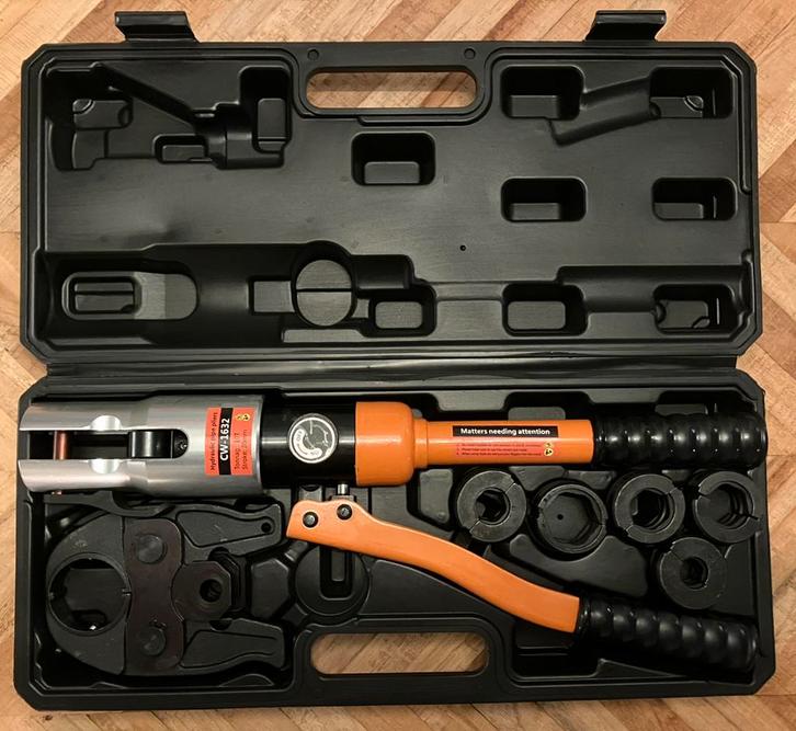 Perstang persbek geberit henco uponor rems, Doe-het-zelf en Verbouw, Gereedschap | Handgereedschap, Nieuw, Ophalen of Verzenden