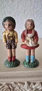 Hans en Grietje beeldjes - 6.5 cm, Antiek en Kunst, Ophalen of Verzenden