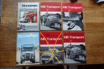 Mercedes Benz transport magazine 1966 beschikbaar voor biedingen