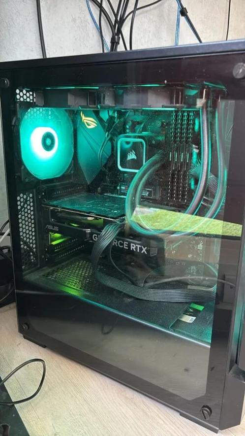 Gaming PC – Ryzen 5 3600 | RTX 4060 | 32GB RAM, Computers en Software, Desktop Pc's, Zo goed als nieuw, 4 Ghz of meer, HDD, SSD