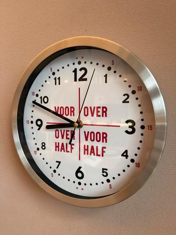 Oefenklok beelddenk klok beschikbaar voor biedingen