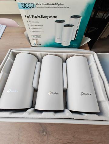TP-Link Deco M4 Mesh WiFi Systeem beschikbaar voor biedingen
