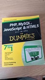 PHP, MySQL, JavaScript & HTML5 All-in-One For Dummies, Boeken, Ophalen of Verzenden, Zo goed als nieuw