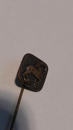 Vintage Steenbok Speldje, Ophalen of Verzenden, Gebruikt, Dier of Natuur, Speldje of Pin