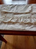 Beige eenpersoons dekbedovertrek - goede staat, Gebruikt, Eenpersoons, Beige, Dekbedovertrek