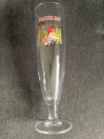 La Chouffe bierglas Houblon dobbelen IPA tripel op voet, Ophalen of Verzenden, Zo goed als nieuw, Glas of Glazen, Overige merken