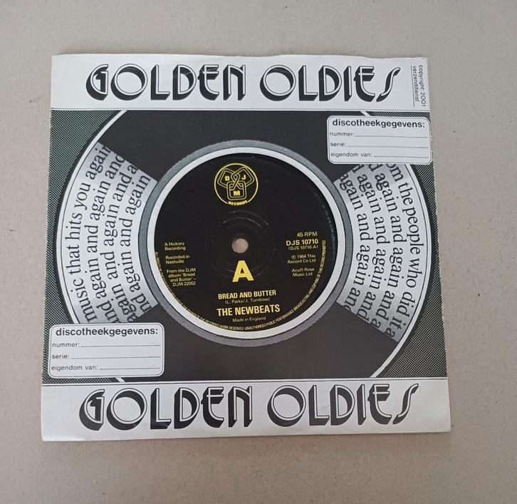 The Newbeats - Bread And Butter, Cd's en Dvd's, Vinyl Singles, Gebruikt, Single, Pop, 7 inch, Ophalen of Verzenden