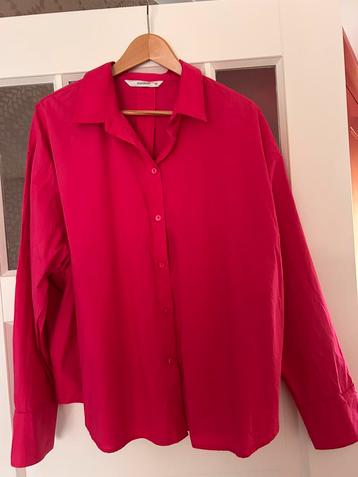 Roze blouse, lange mouw, Summum, mt 44 beschikbaar voor biedingen