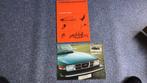 SAAB 99 L,1975 FOLDER CATALOGUS + UITGEBR FOLDER 99 MODELLEN, Hobby en Vrije tijd, Ophalen of Verzenden, Zo goed als nieuw, Auto