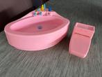 Barbie Bad en WC Vintage, Ophalen of Verzenden, Gebruikt, Meisje
