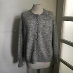 MSCH Copenhagen vestje grijs maat L/XL mohair wol mix, Kleding | Dames, Truien en Vesten, Ophalen, Zo goed als nieuw, Maat 42/44 (L)