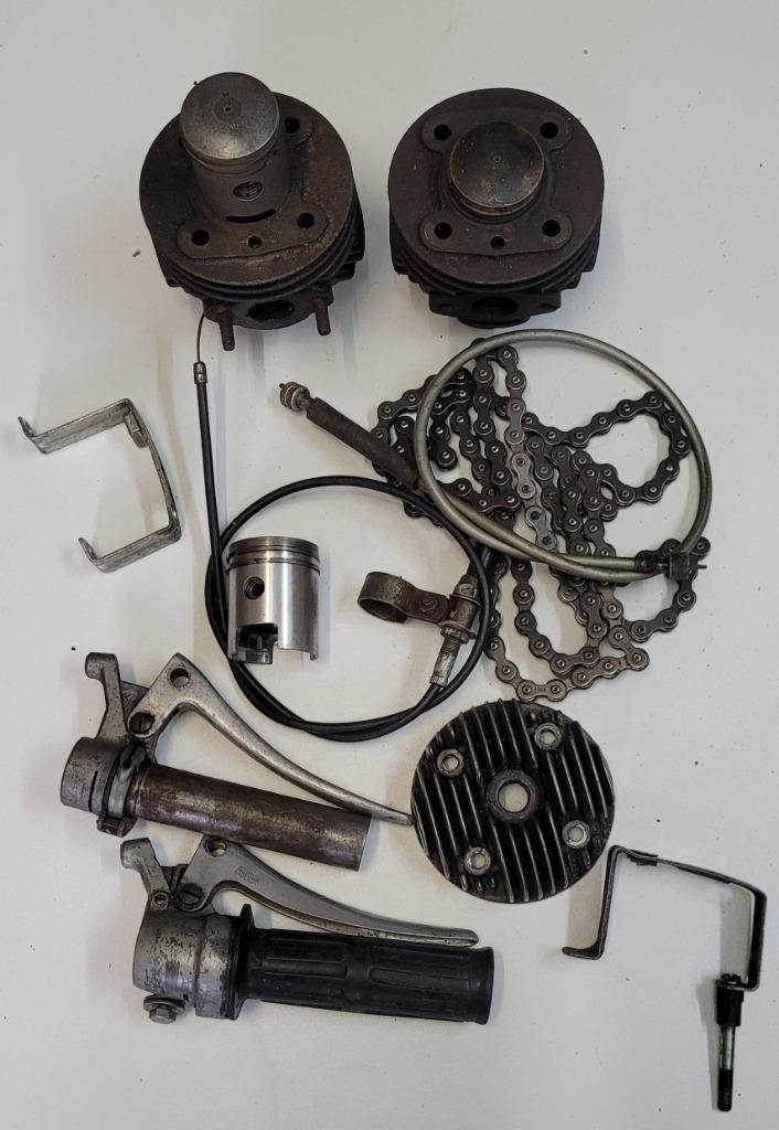 Puch MV50/MS50L /VS50 onderdelen gebruikt, Fietsen en Brommers, Brommeronderdelen | Puch, Gebruikt, Ophalen of Verzenden