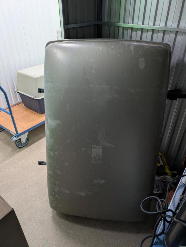 Hapro dakkofferer met dakdragers voor roofrails, Auto diversen, Dakkoffers, Gebruikt, Ophalen