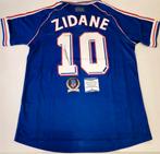 Zidane Gesigneerd Shirt met Beckett Certificaat, Maat L, Ophalen of Verzenden, Zo goed als nieuw, Shirt