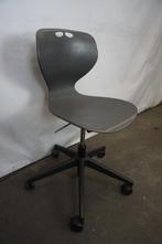 Ahrend bureaustoel, bureaustoelen | 5 stuks, Gebruikt, Ophalen of Verzenden, Grijs, Bureaustoel