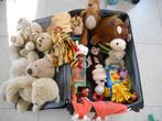 Mushabelly Knuffel met Geluid Varken Eend Konijn Paard Hond, Ophalen of Verzenden, Nieuw