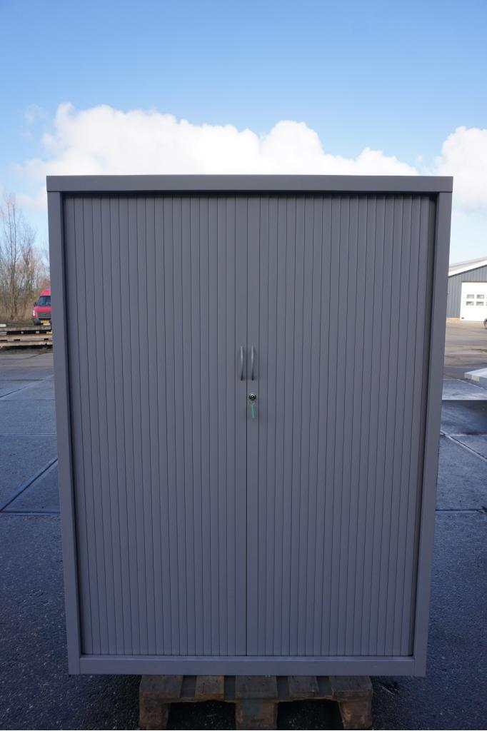 Archiefkast, roldeurkast, kantoorkast, dossierkast, Antiek en Kunst, Antiek | Bestek