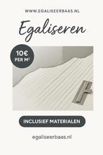 Nu lavasteen gietvloer voor 85€ per m2!!!!, Diensten en Vakmensen, Garantie, Vloeren gieten