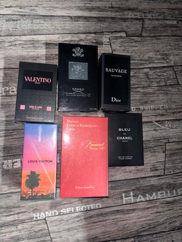 merk parfums beschikbaar voor biedingen