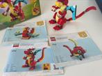 Lego Creator 3 in 1 - 31145 Rode Draak - Vis - Vogel + doos, Ophalen of Verzenden, Zo goed als nieuw