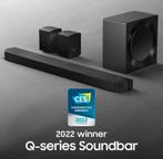 Samsung HW-Q990B Soundbar, complete set als nieuw!, Audio, Tv en Foto, Soundbars, Ophalen of Verzenden, Met externe subwoofer