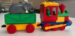 LEGO Duplo Trein met Olifant, Kinderen en Baby's, Speelgoed | Duplo en Lego, Ophalen of Verzenden, Gebruikt, Complete set, Duplo