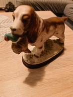 Vintage Engelse Setter met Fasan Beeld, Ophalen of Verzenden