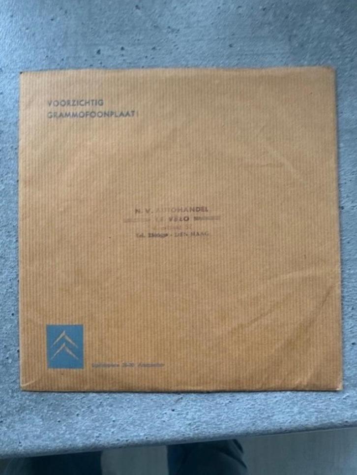 Citroën - picturedisc, Cd's en Dvd's, Vinyl | Hardrock en Metal, Nieuw in verpakking, Ophalen of Verzenden