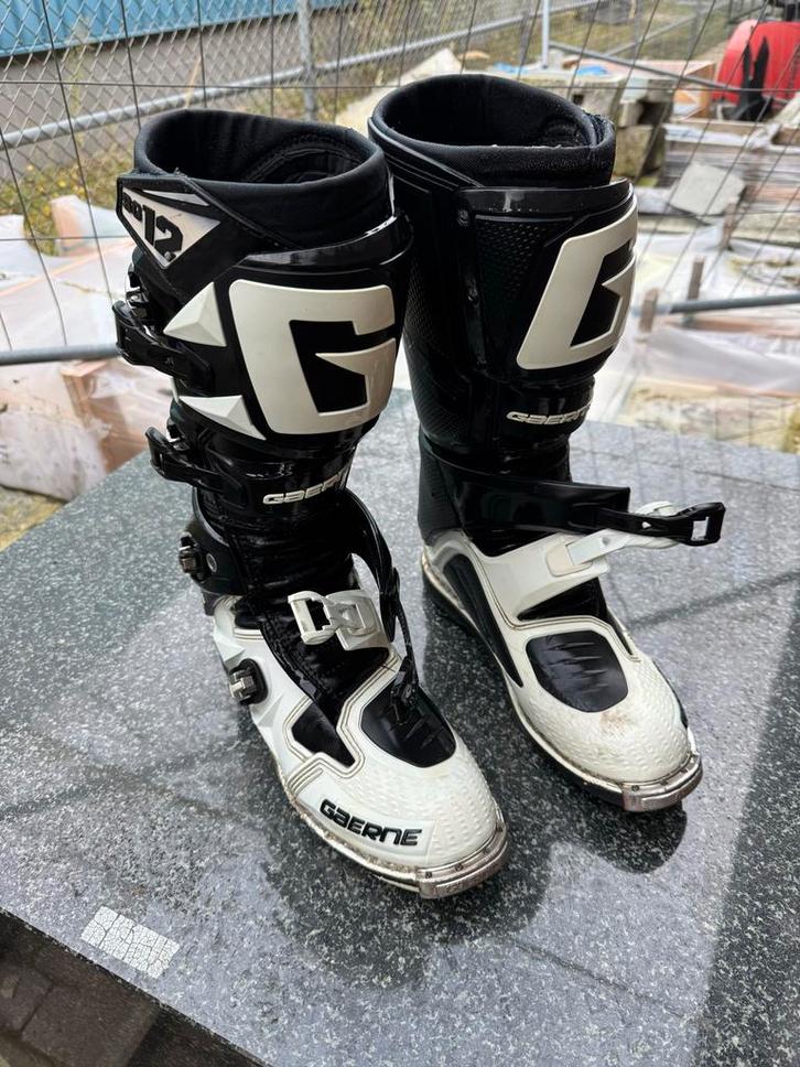 Gaerne SG 12 Motorcross Laarzen, Motoren, Kleding | Motorkleding, Laarzen, Heren, Tweedehands, Ophalen of Verzenden