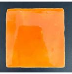 Oranje tegeltjes, Nieuw, Minder dan 20 cm, Minder dan 5 m², Wandtegels