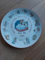 Wedgwood Peter Rabbit Kerstbord 1982, Ophalen of Verzenden