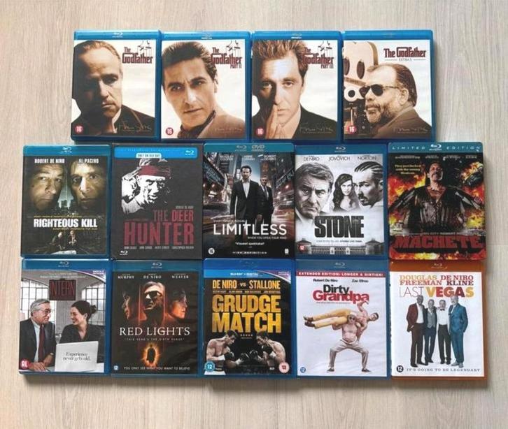 Blu Ray | Robert De Niro Collectie | Godfather | Deer Hunter, Cd's en Dvd's, Blu-ray, Boxset, Ophalen of Verzenden