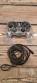 Nintendo switch pdp afterglow wireless controller, Overige controllers, Ophalen of Verzenden, Zo goed als nieuw, Draadloos